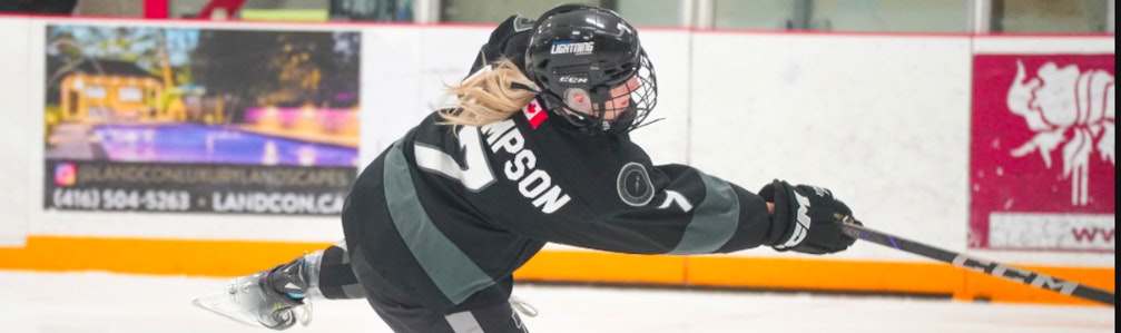 Hayley Thompson 's Ice Hockey cover photo